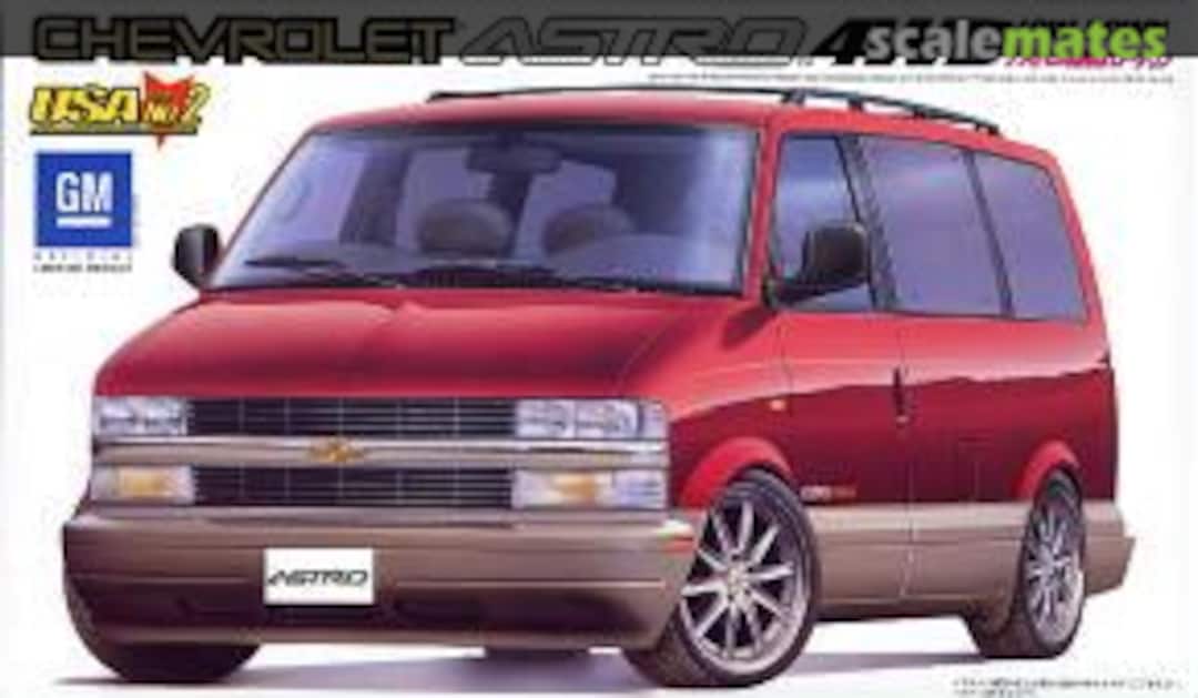 フジミ1/24Chevrolet Astro AWD プラモデル Yahoo!オークション