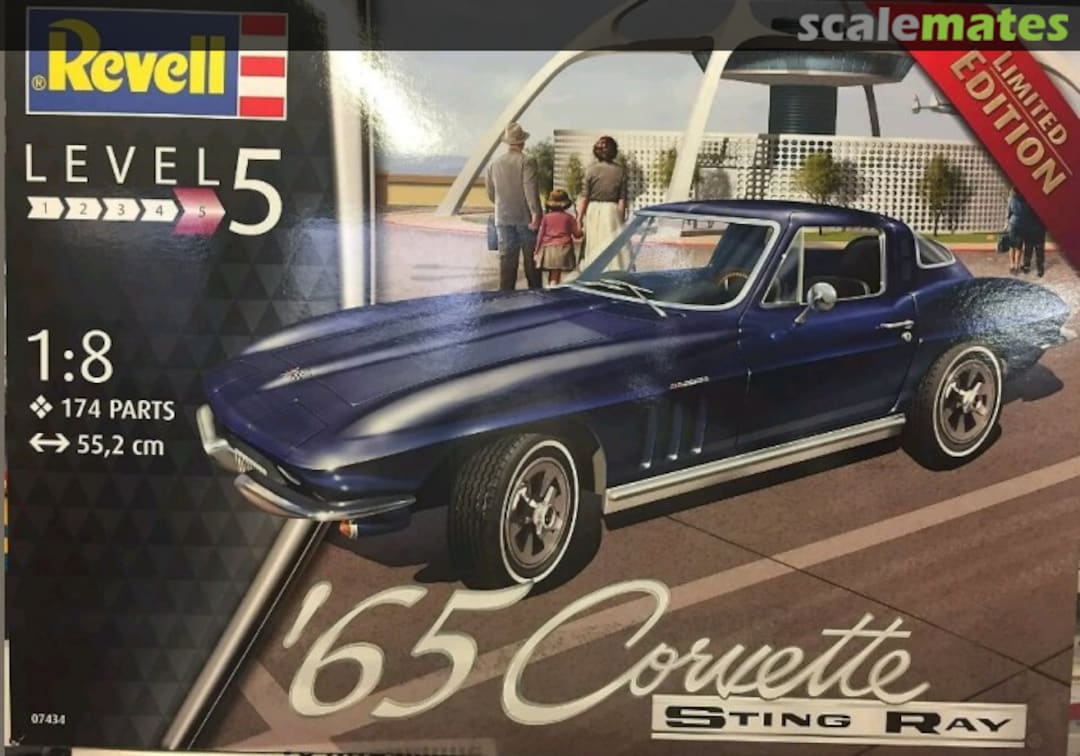 65 Corvette Sting Ray, Revell 07434 (2016)