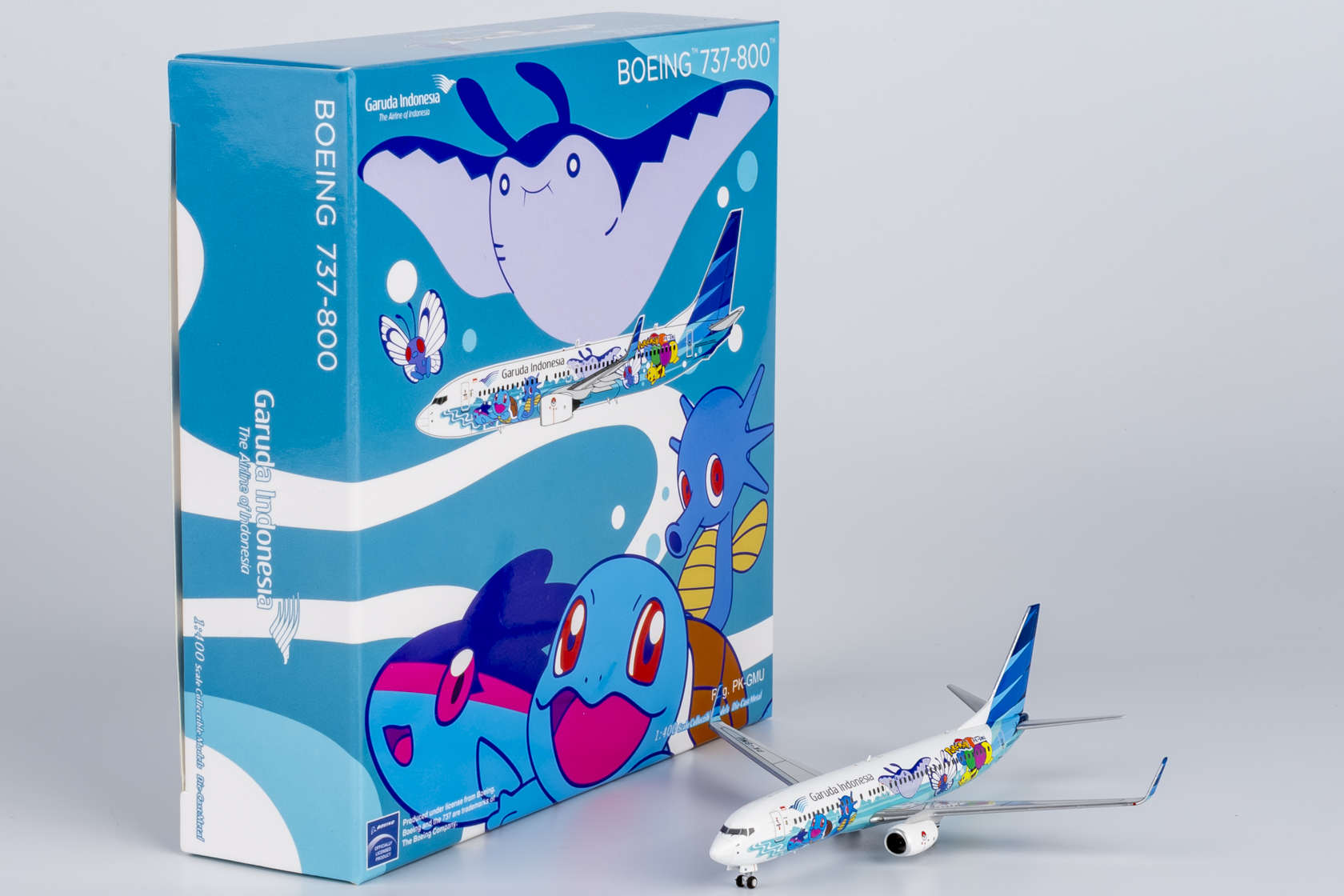ScaleModelStore.com :: NG Models 1:400 - 58229 - Garuda Indonesia