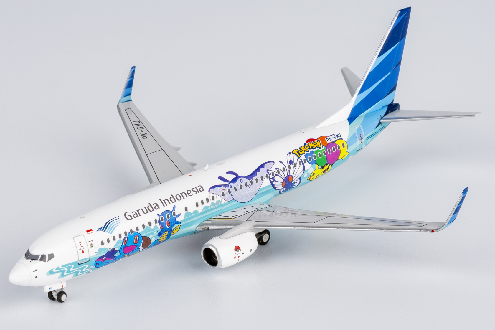 ScaleModelStore.com :: NG Models 1:400 - 58229 - Garuda Indonesia