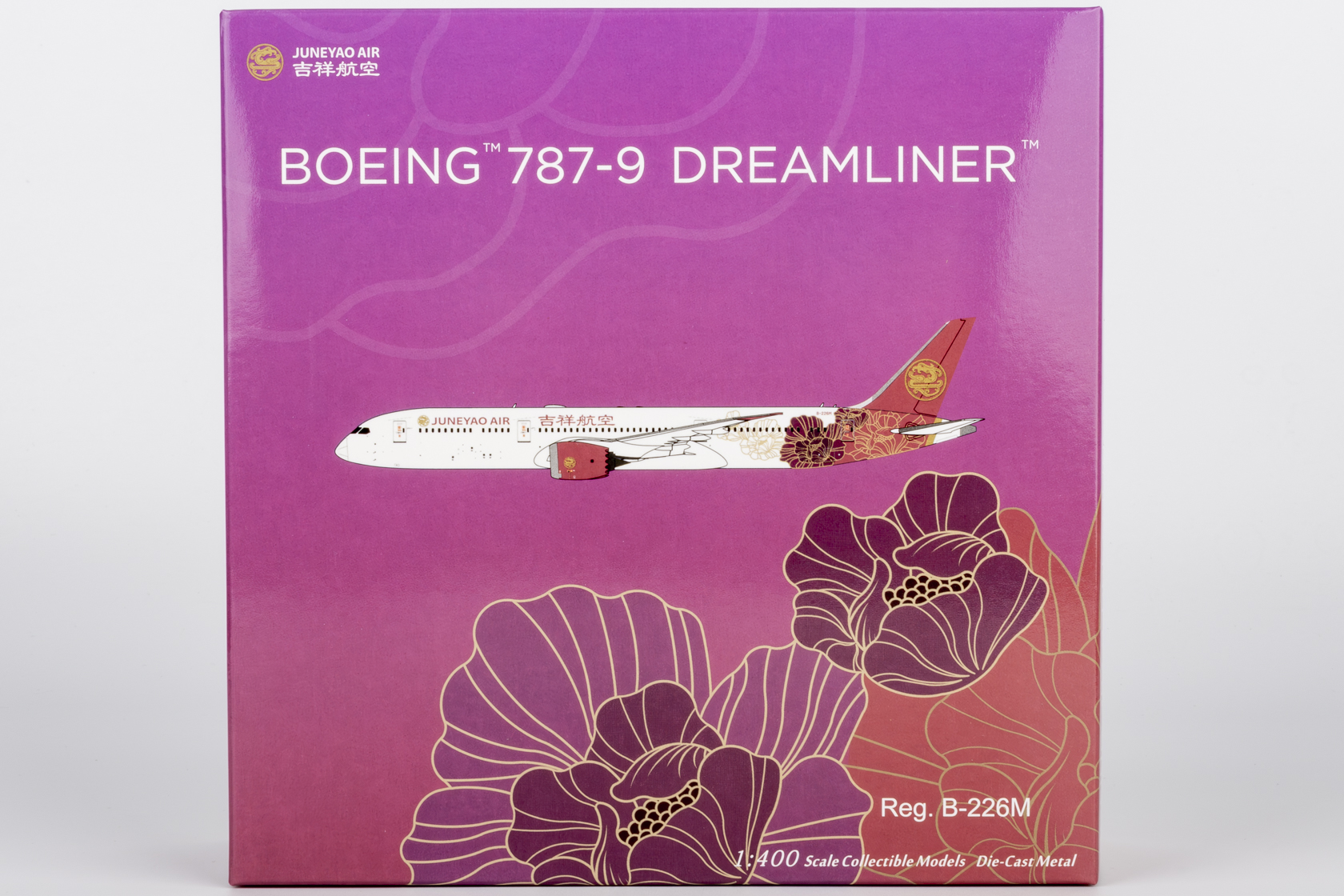 ScaleModelStore.com :: NG Models 1:400 - 55146 - Juneyao Airlines