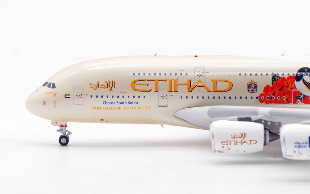 ScaleModelStore.com :: Aviation400 1:400 - AV4293 - Etihad Airways