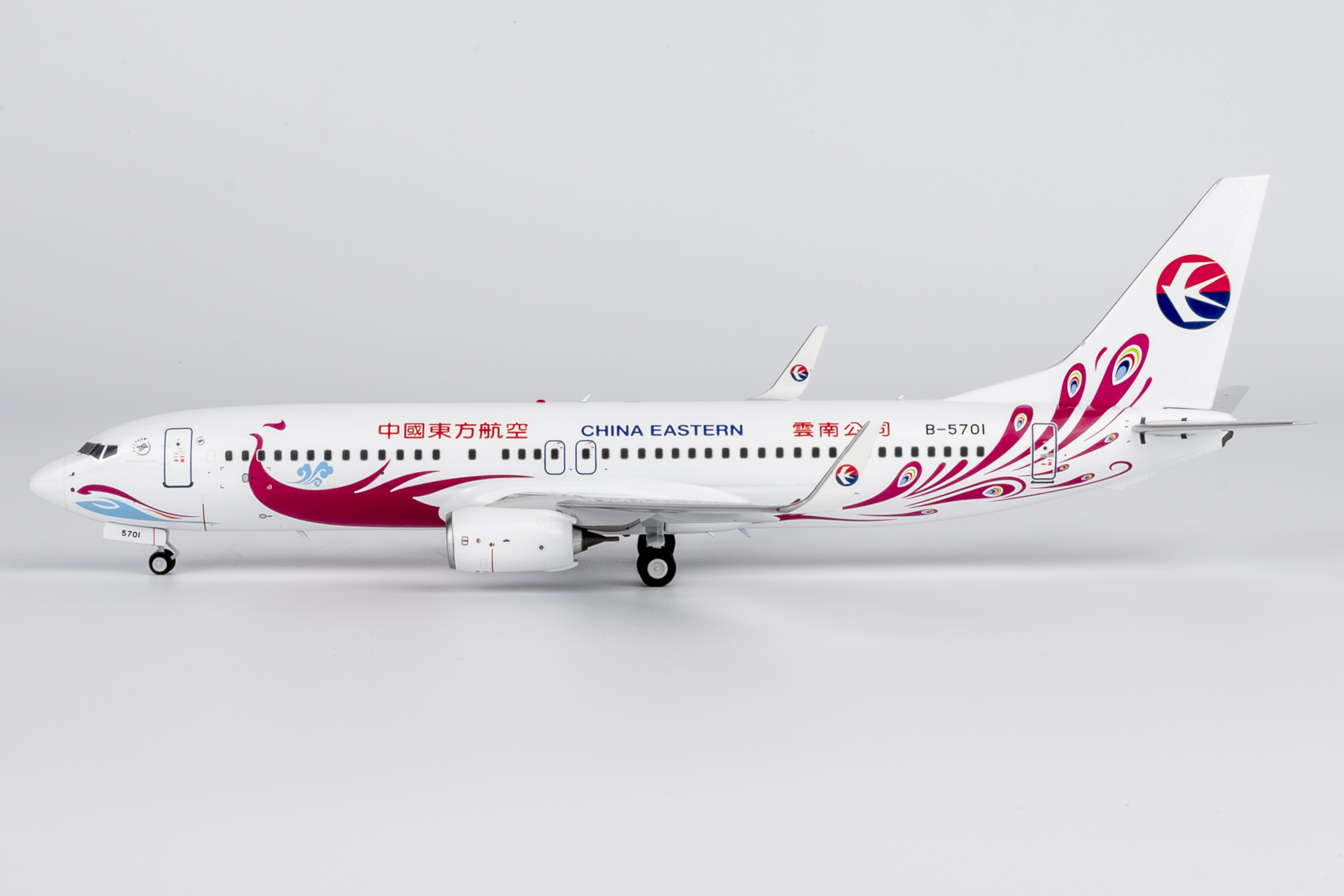 ScaleModelStore.com :: NG Models 1:200 - 08060 - China Eastern