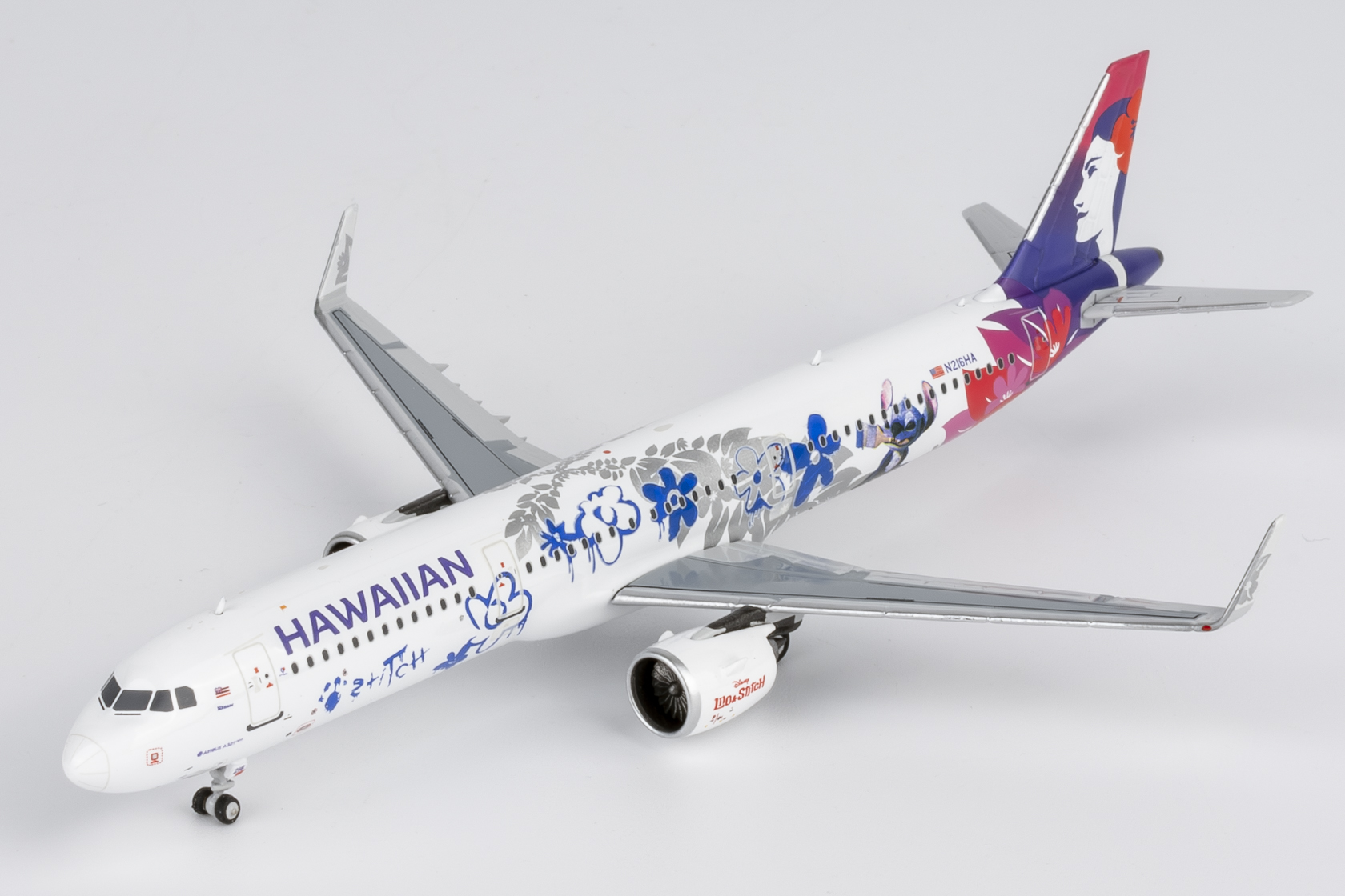 ScaleModelStore.com :: NG Models 1:400 - 13134 - Hawaiian Airlines