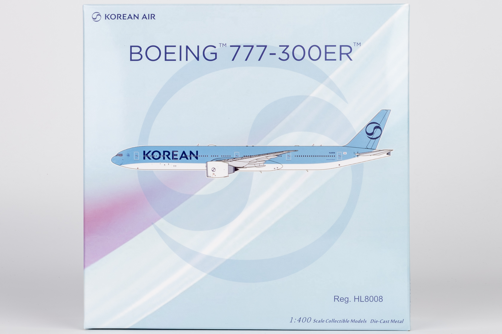 ScaleModelStore.com :: NG Models 1:400 - 73079 - Korean Air Boeing