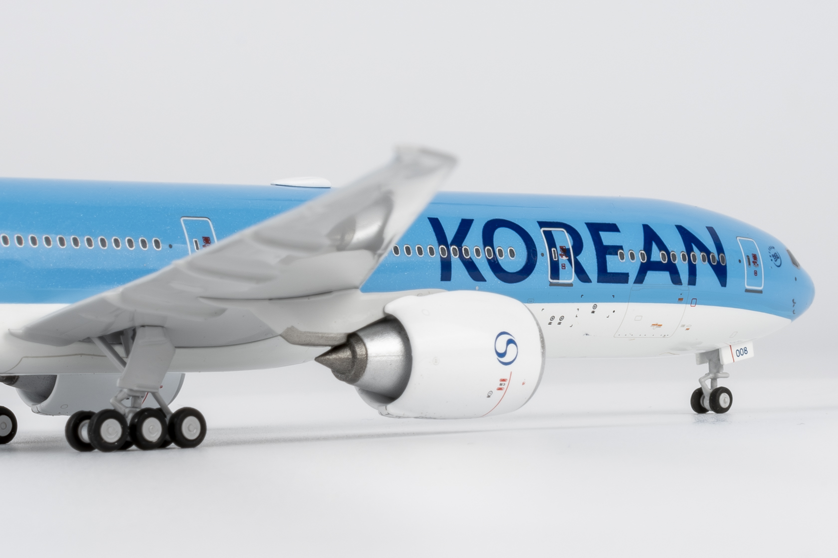 ScaleModelStore.com :: NG Models 1:400 - 73079 - Korean Air Boeing