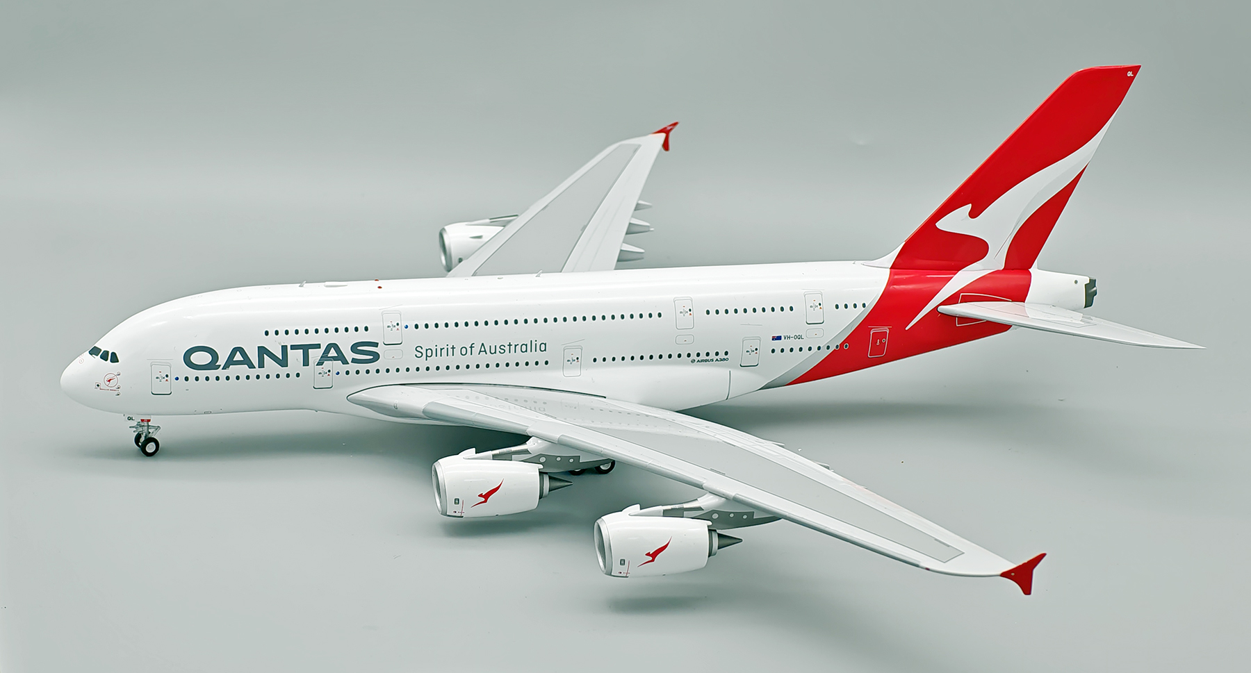 ScaleModelStore.com :: Inflight200 1:200 - IF380QF1125 - Qantas