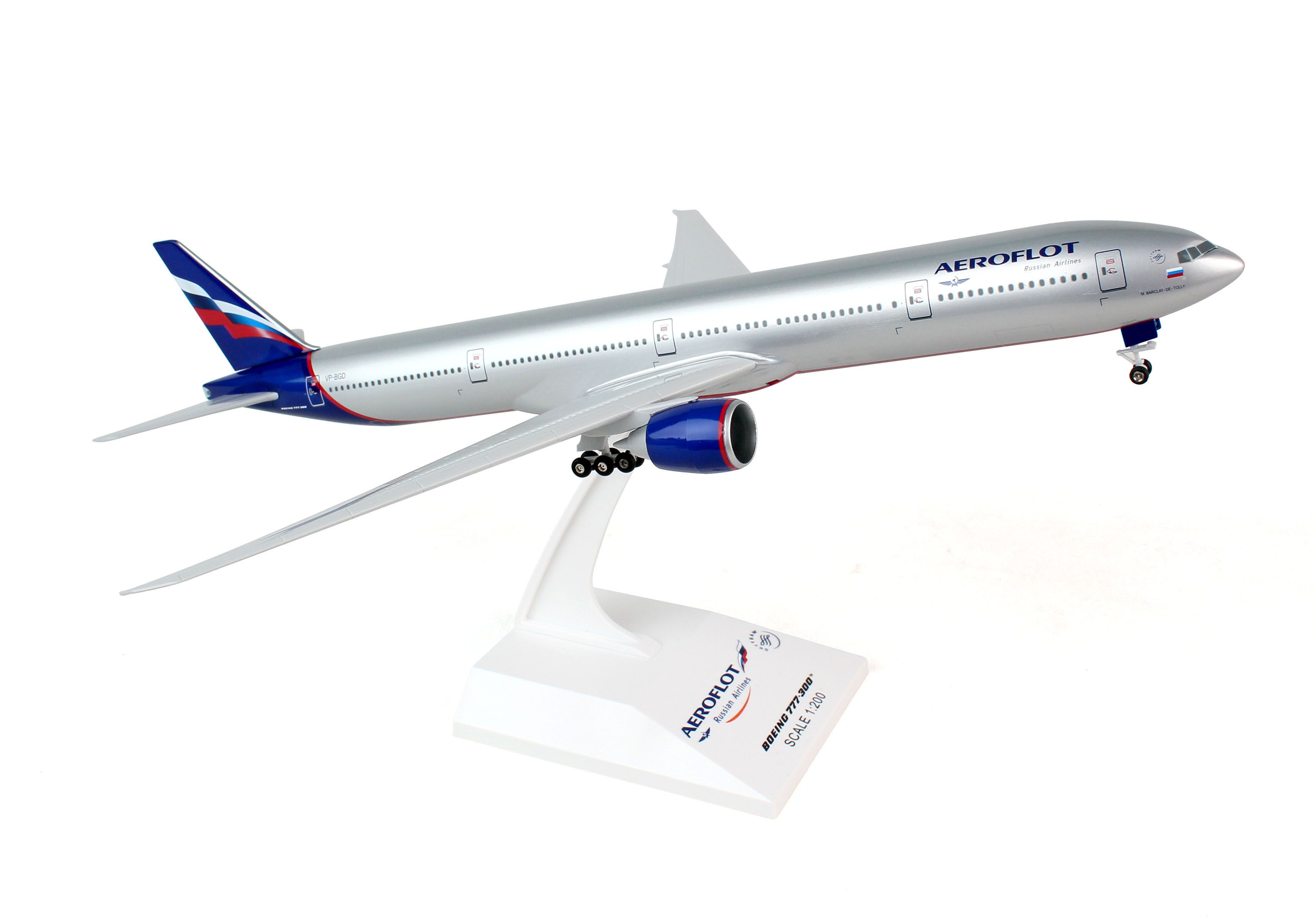 ScaleModelStore.com :: Skymarks 1:200 - SKR807 - Aeroflot Boeing