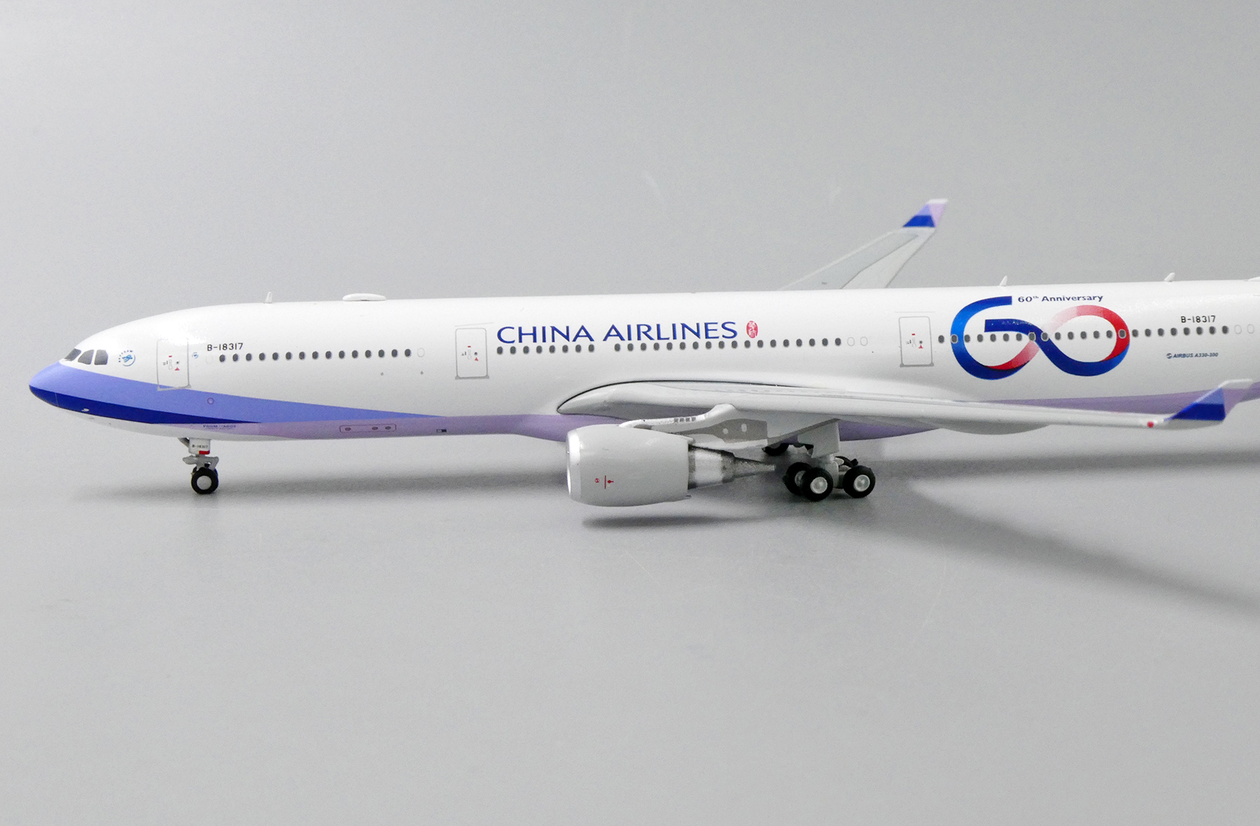 China Airlines A330-300 航空機 1/200模型 1:200 32CM Hogan CHINA