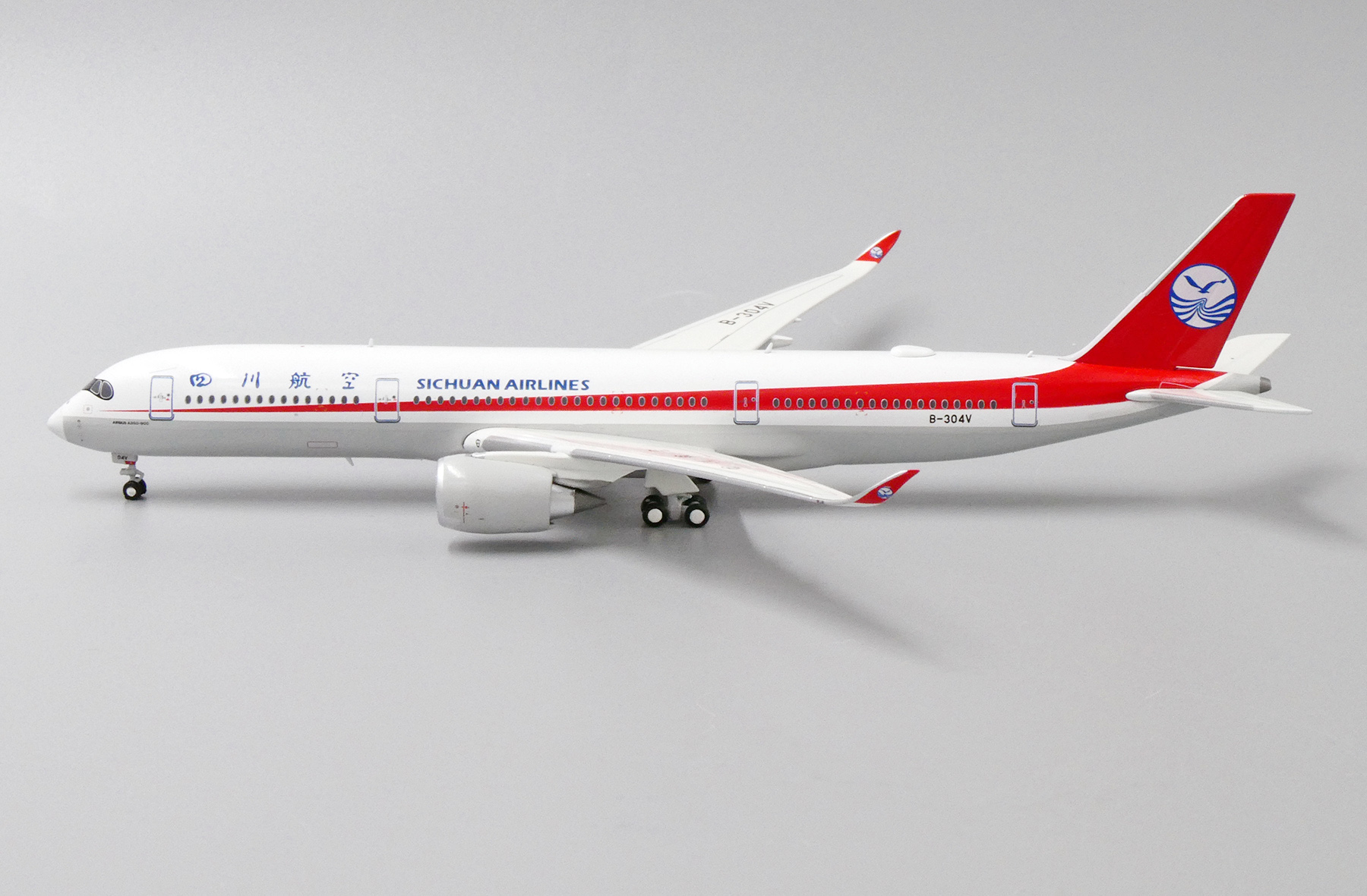 ScaleModelStore.com :: JC Wings 1:400 - XX4100 - Sichuan Airlines