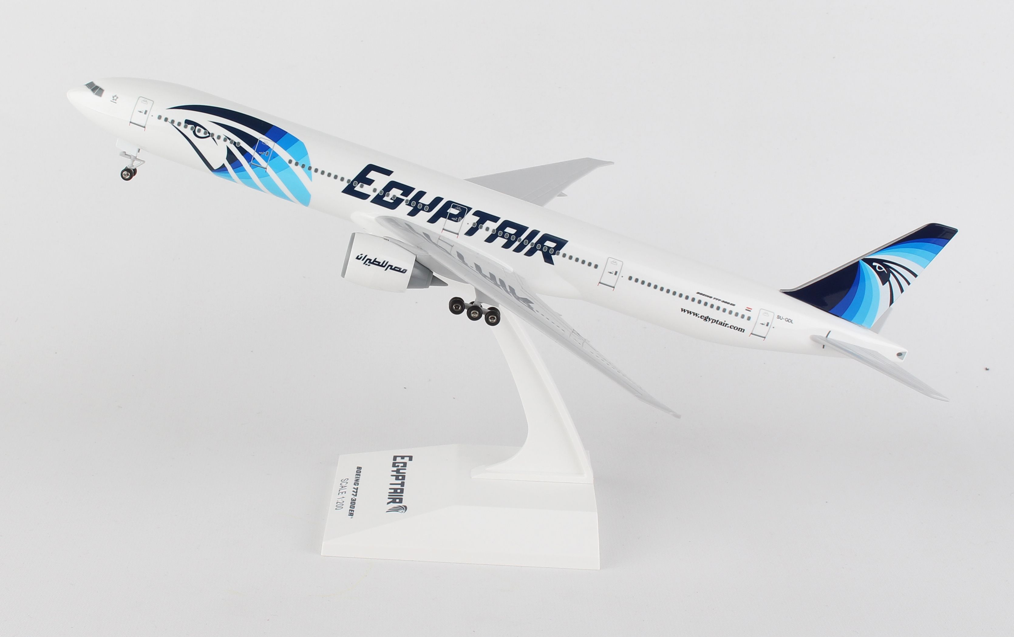 ScaleModelStore.com :: Skymarks 1:200 - SKR855 - Egyptair Boeing