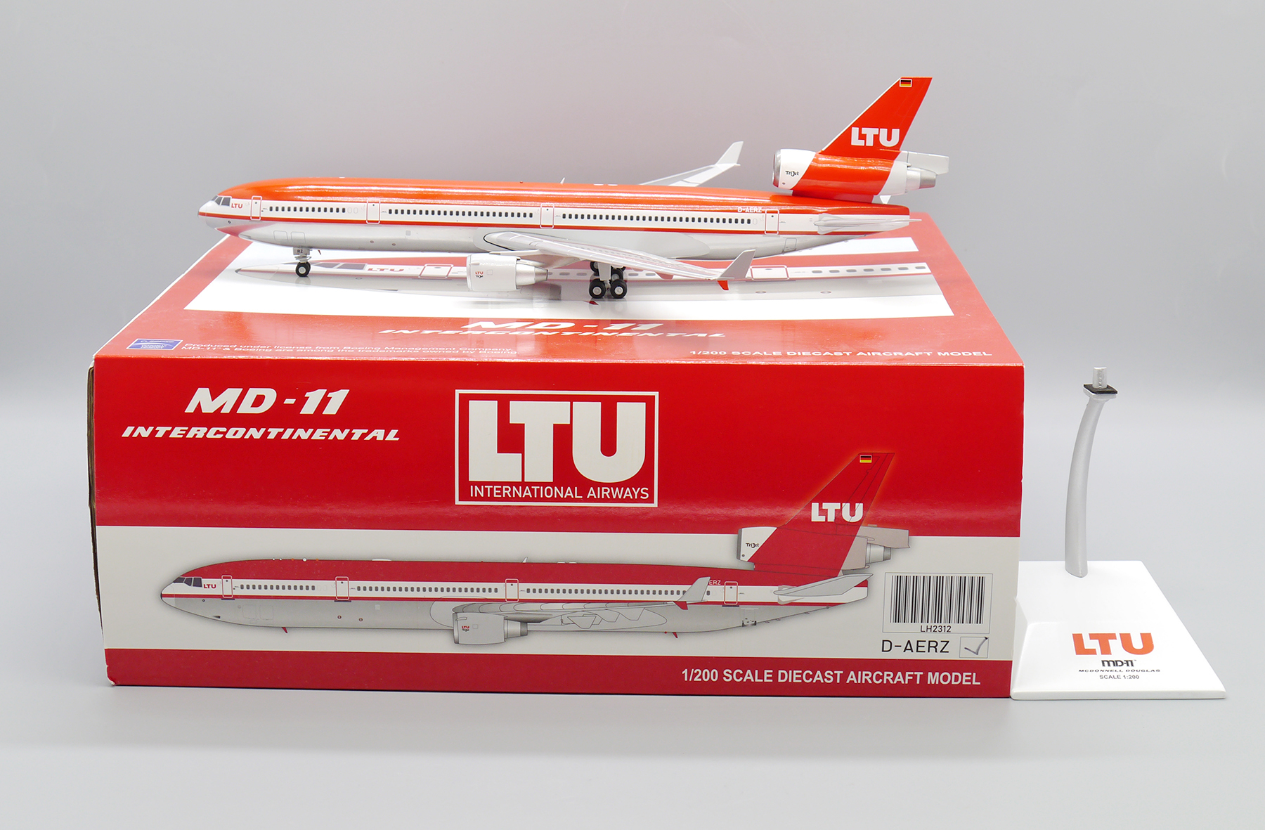 ScaleModelStore.com :: JC Wings 1:200 - LH2312 - LTU McDonnell