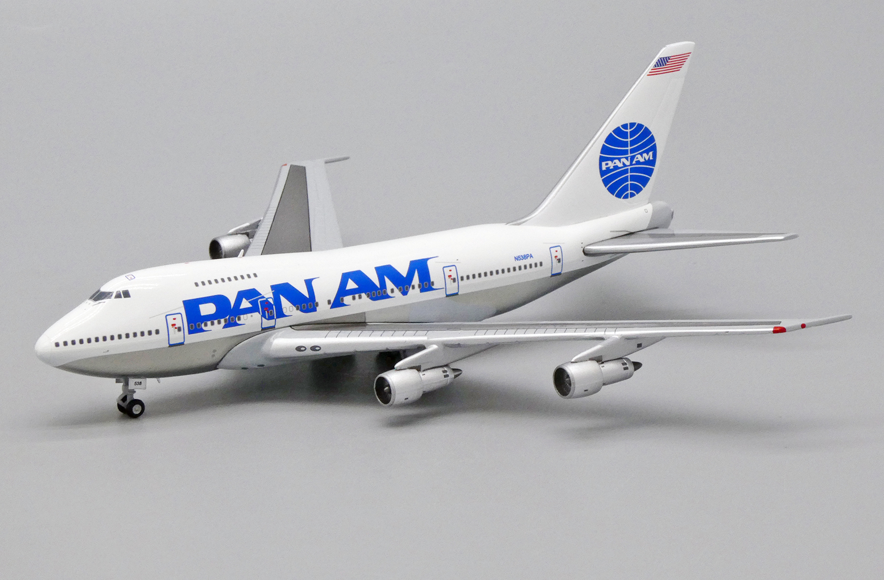 ScaleModelStore.com :: JC Wings 1:400 - EW474S004 - Pan Am Boeing