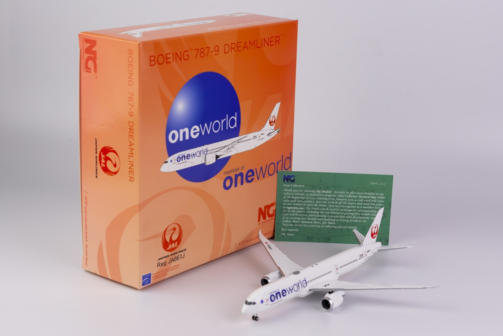 ScaleModelStore.com :: NG Models 1:400 - 55083 - Japan Airlines