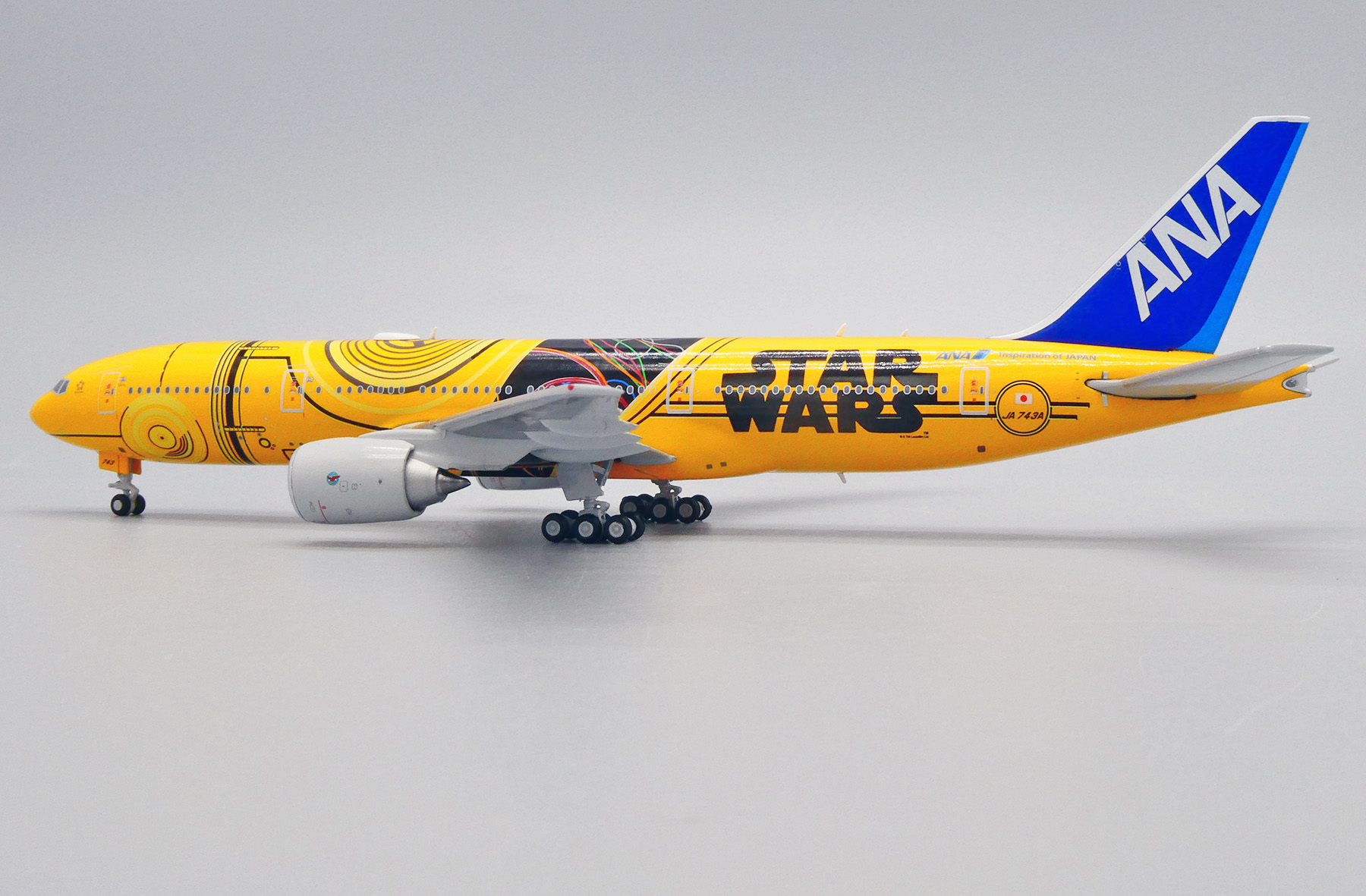 ScaleModelStore.com :: JC Wings 1:400 - EW4772013 - ANA All Nippon
