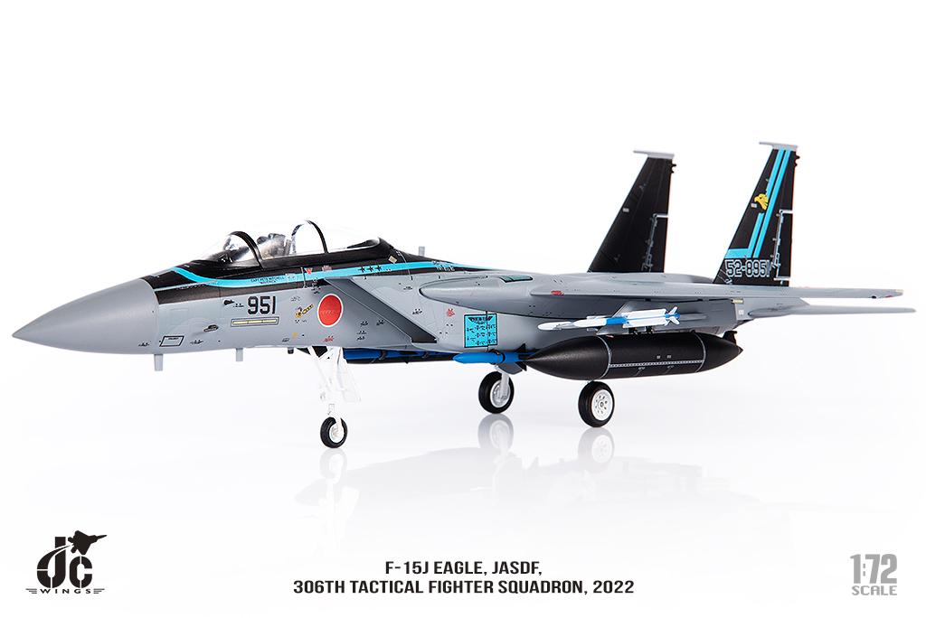 ScaleModelStore.com :: JC Wings 1:72 - JCW-72-F15-022 - JASDF F