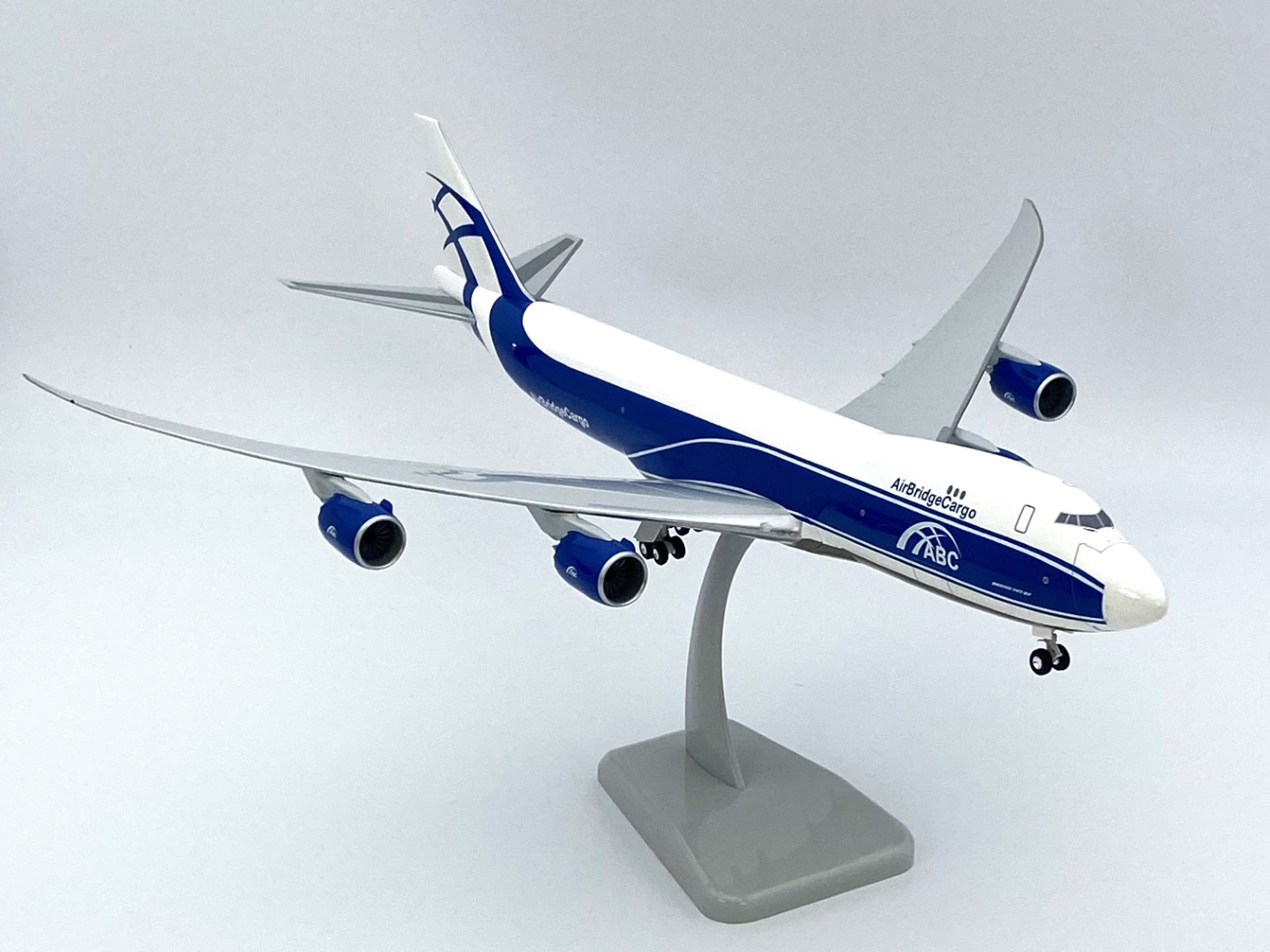AirBridgeCargo Boeing B747-8F 特別版 1/200 AirBridgeCargo Boeing