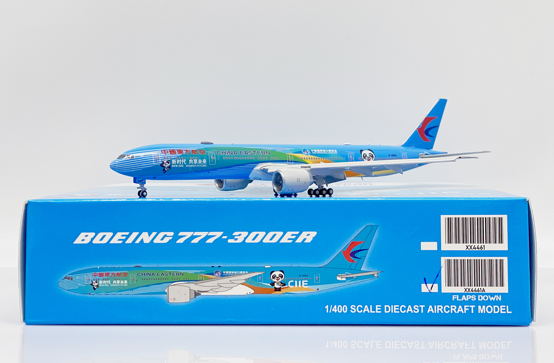 ScaleModelStore.com :: JC Wings 1:400 - XX4461A - China Eastern