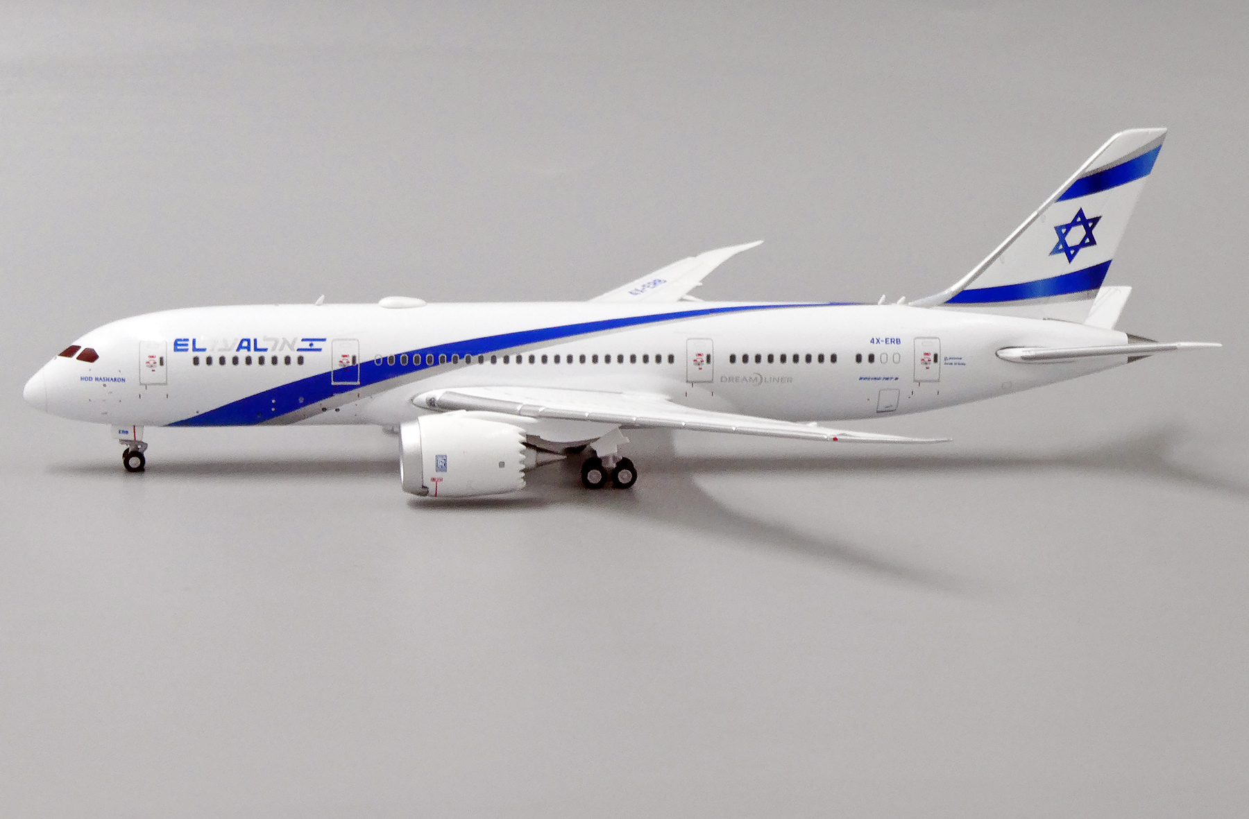 ScaleModelStore.com :: JC Wings 1:400 - XX4259 - El Al Israel