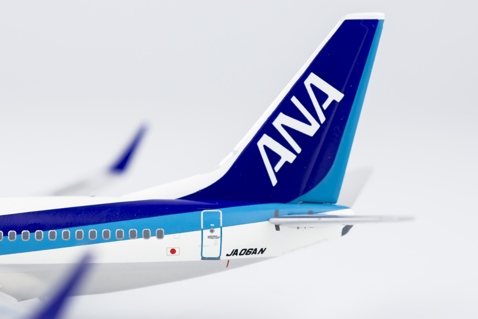 航空機・ヘリコプター JC wings ANA B737-800 JA86AN 1/400 航空機
