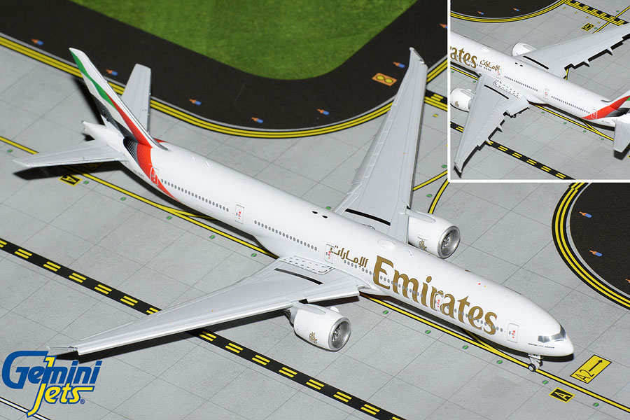 ScaleModelStore.com :: GeminiJets 1:400 - GJUAE2219F - Emirates