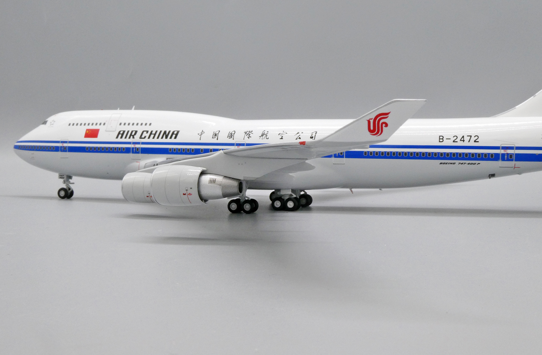 ScaleModelStore.com :: JC Wings 1:200 - XX20052 - Air China Boeing