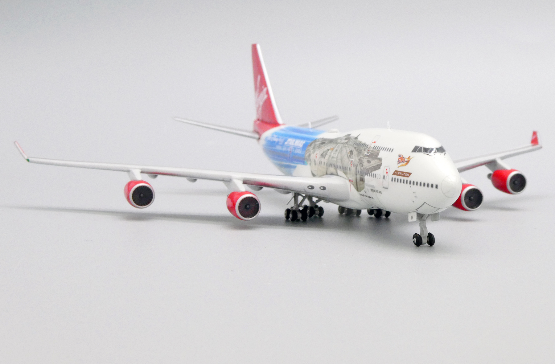 ScaleModelStore.com :: JC Wings 1:500 - EW5744001 - Virgin