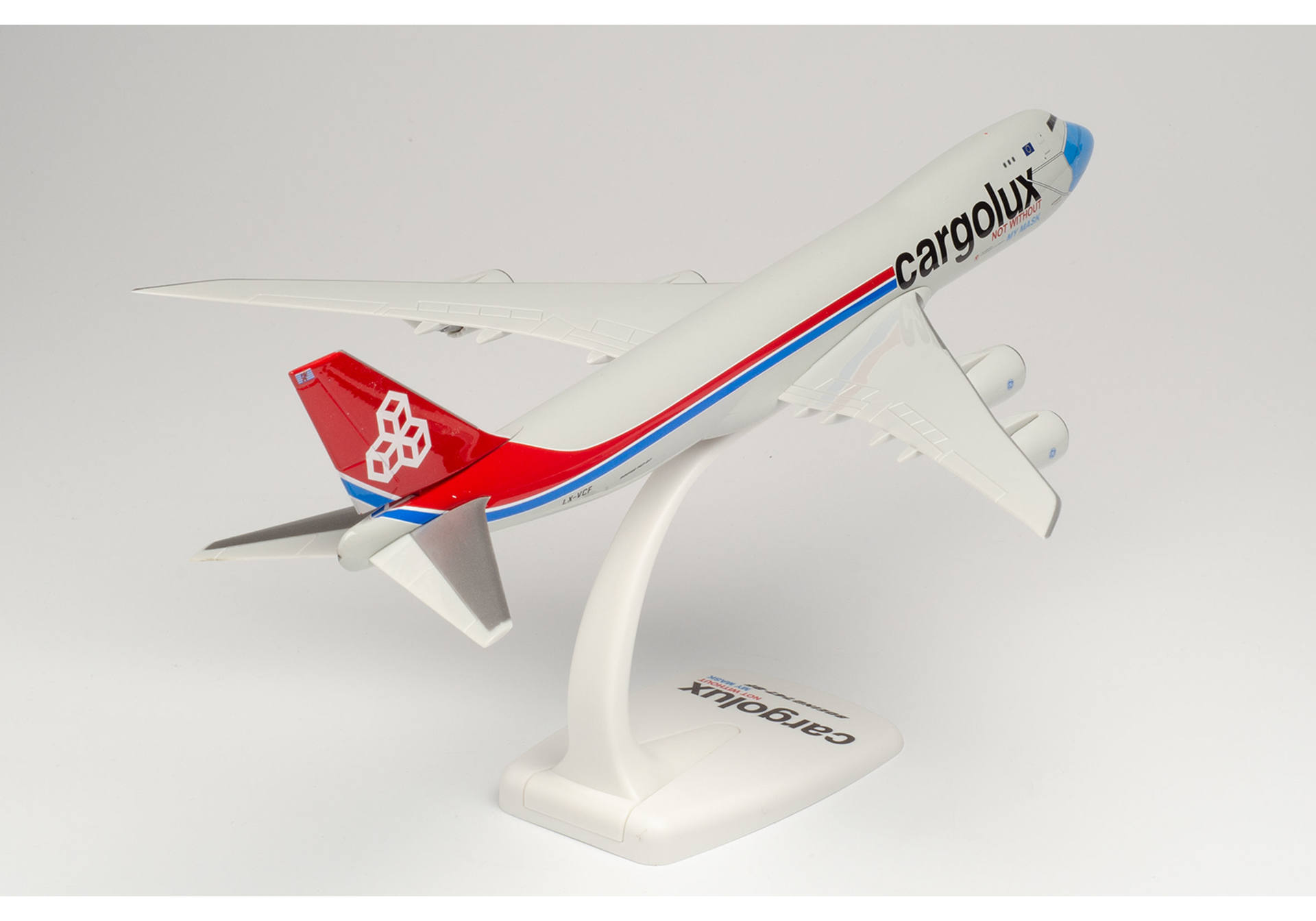 ScaleModelStore.com :: Herpa Snap-Fit 1:250 - 613118 - Cargolux