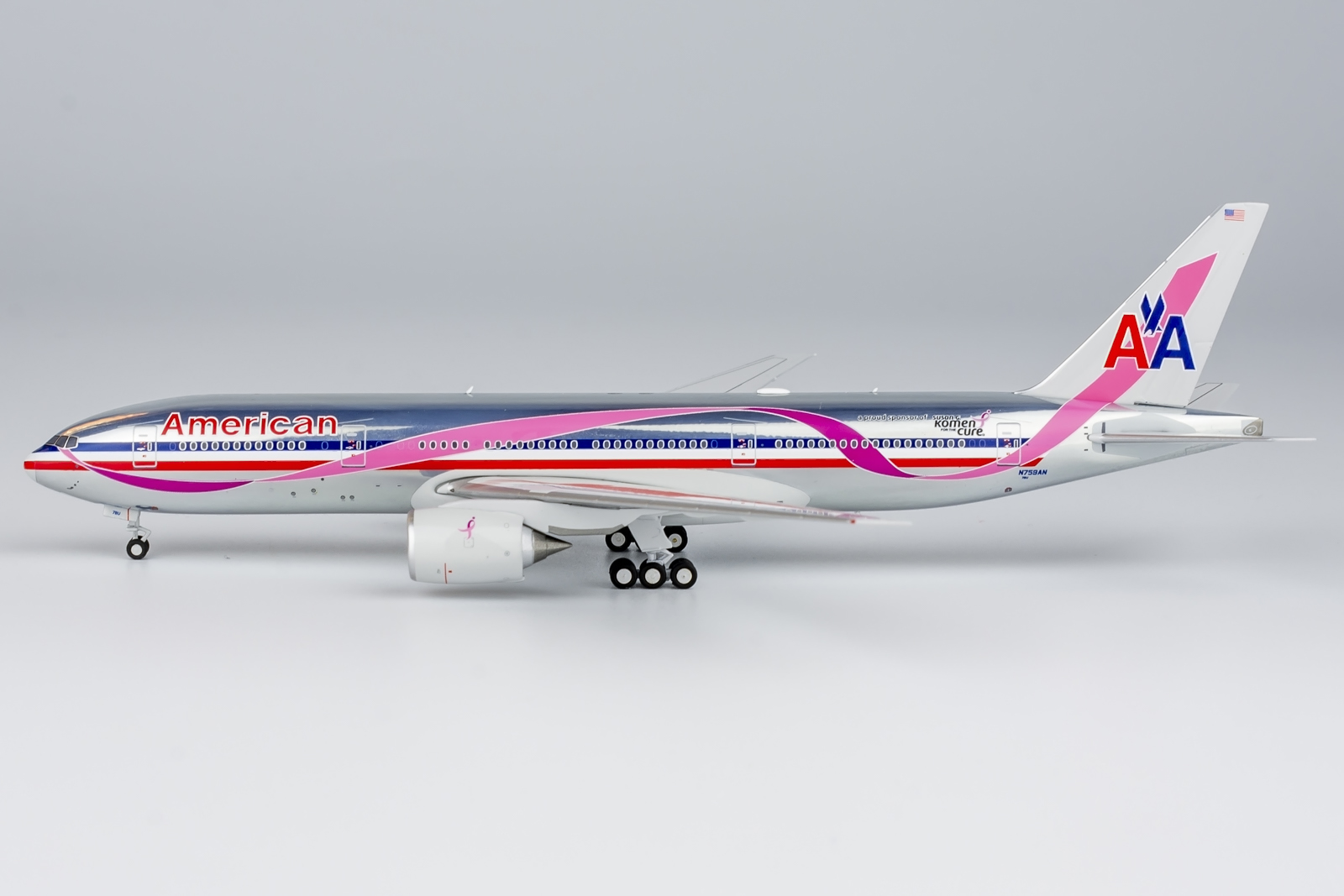 ScaleModelStore.com :: NG Models 1:400 - 72049 - American Airlines