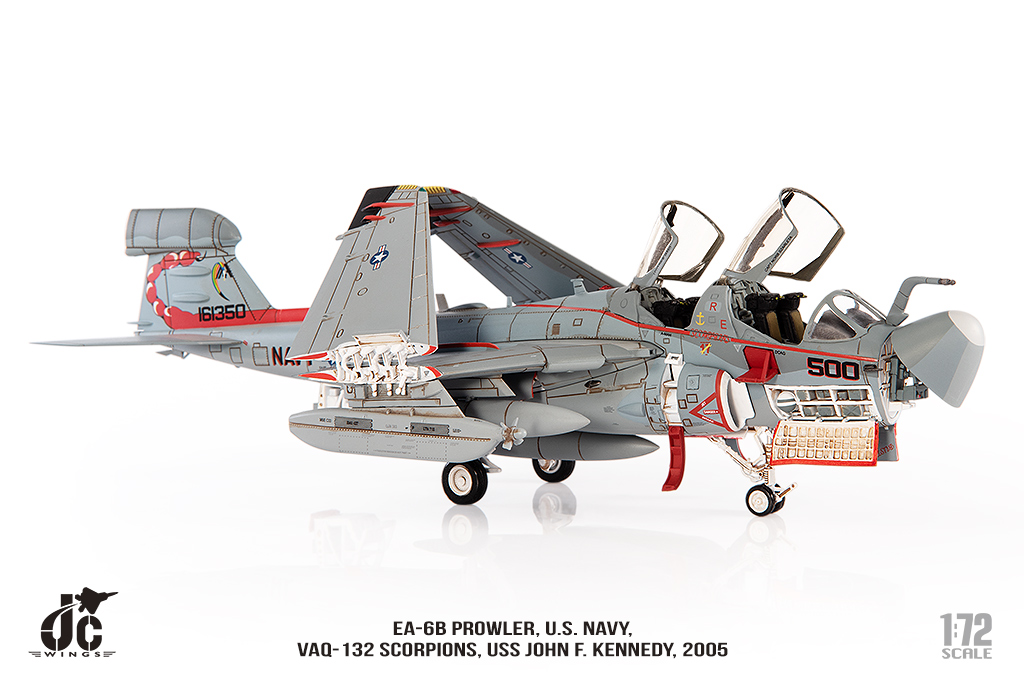 ScaleModelStore.com :: JC Wings 1:72 - JCW-72-EA6B-006 - U.S. Navy