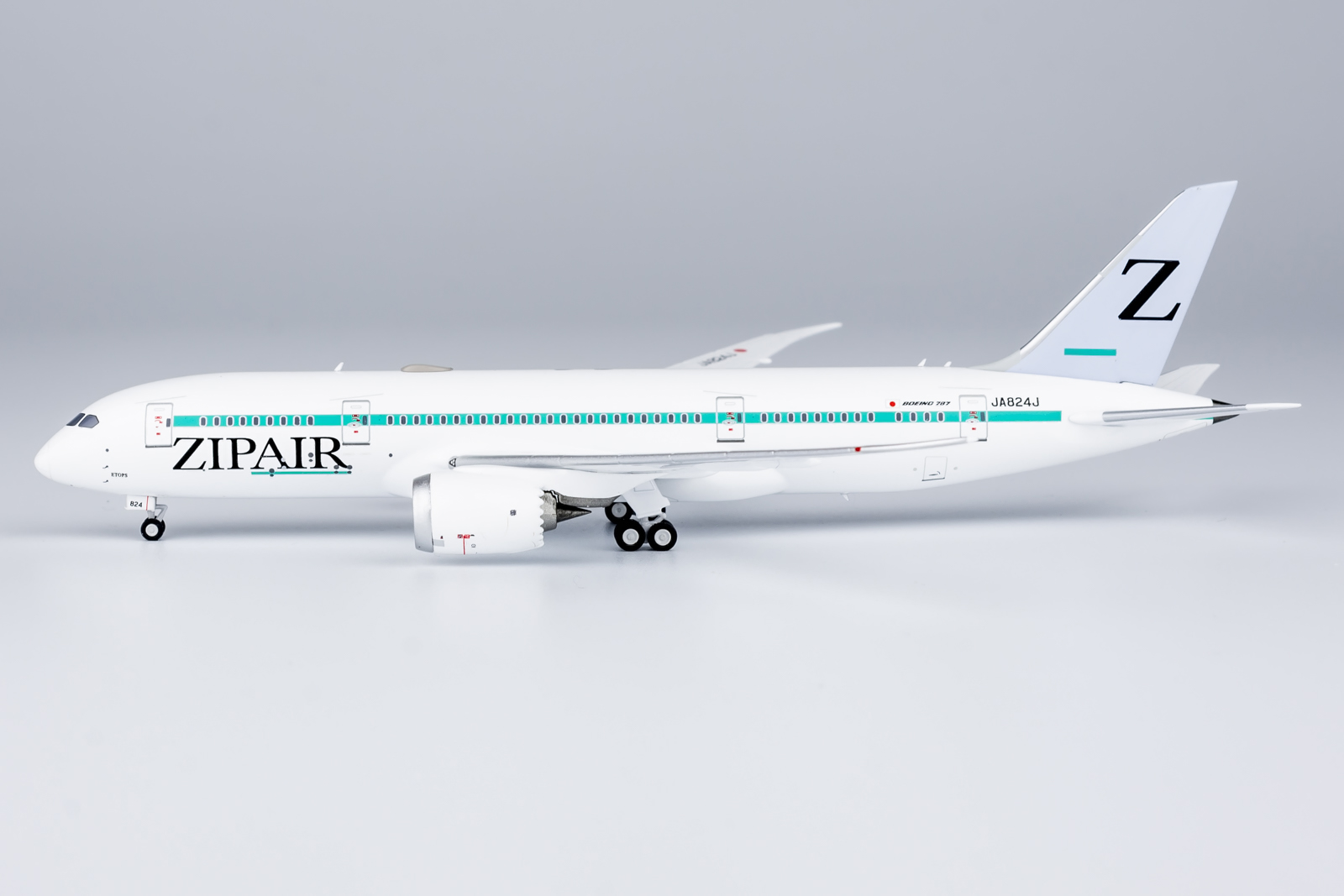 ScaleModelStore.com :: NG Models 1:400 - 59019 - ZIPAIR Tokyo
