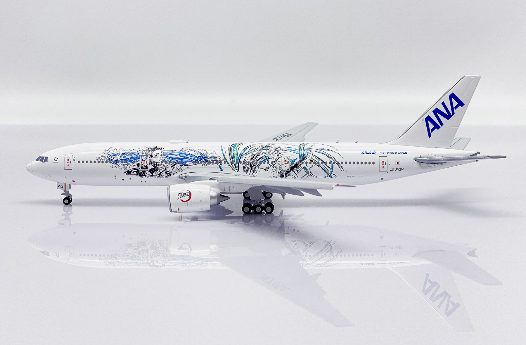ScaleModelStore.com :: JC Wings 1:400 - SA4015A - ANA - All Nippon