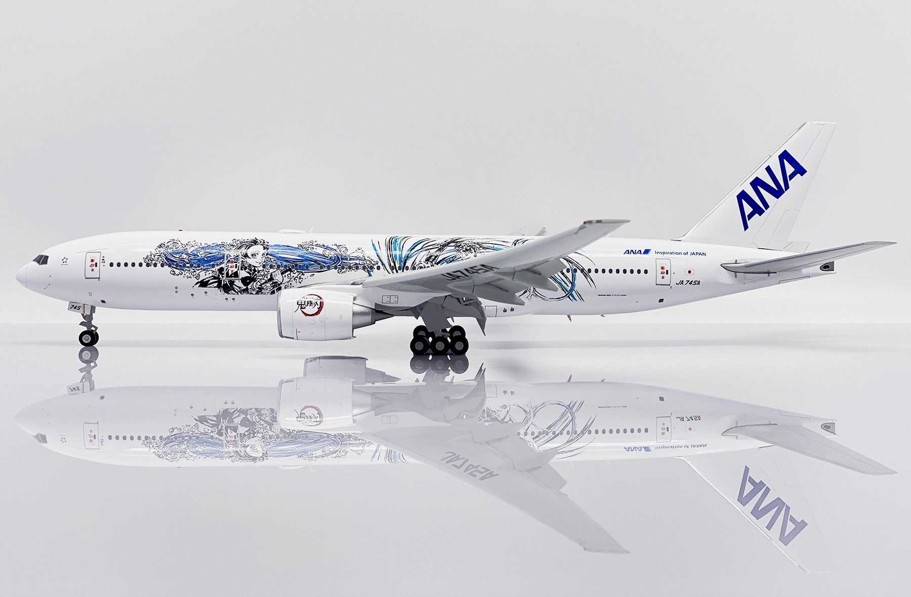 ScaleModelStore.com :: JC Wings 1:200 - SA2027A - All Nippon