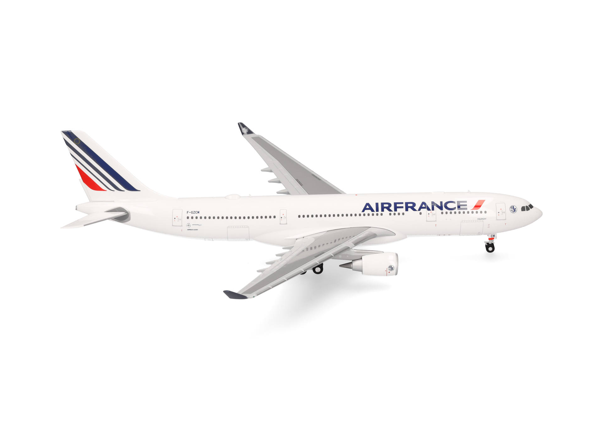 ScaleModelStore.com :: Herpa Wings 1:200 - 572910 - Air France