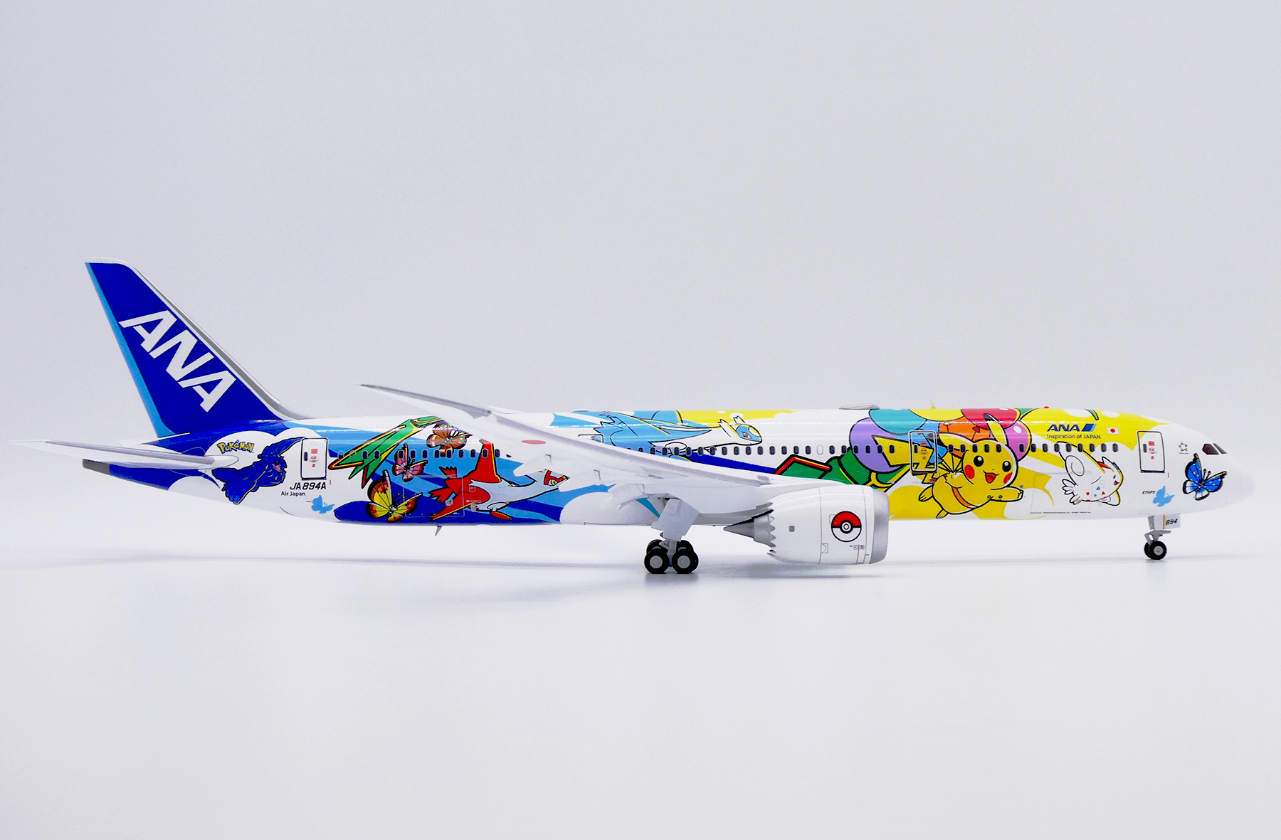 ScaleModelStore.com :: JC Wings 1:200 - SA2049A - ANA - All Nippon