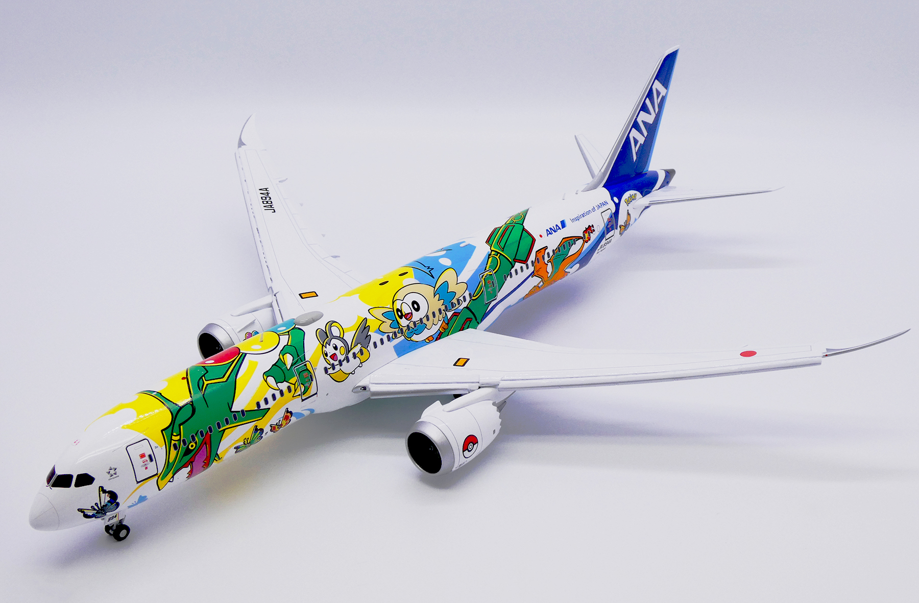 ScaleModelStore.com :: JC Wings 1:200 - SA2049A - ANA - All Nippon