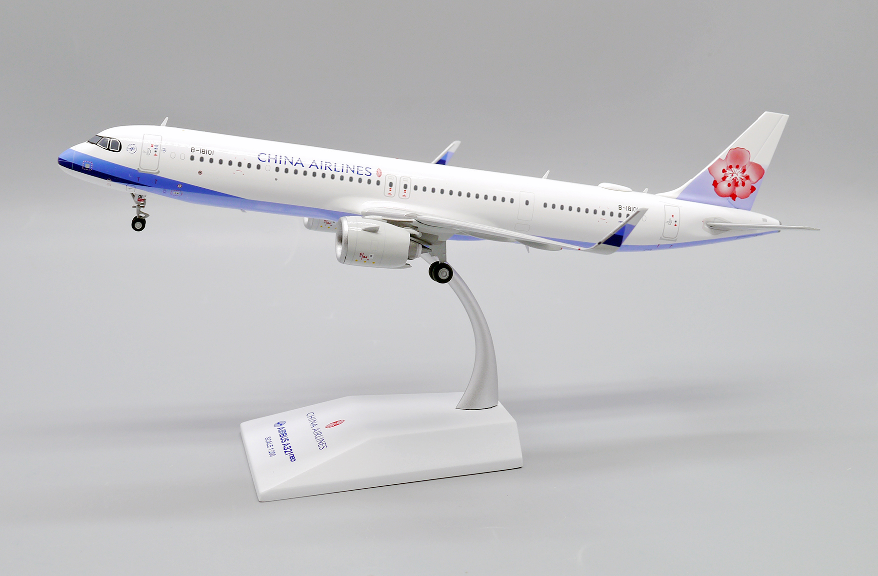 エアチャイナ エアバスA321 1/200 JCウイングス エアチャイナ エアバス