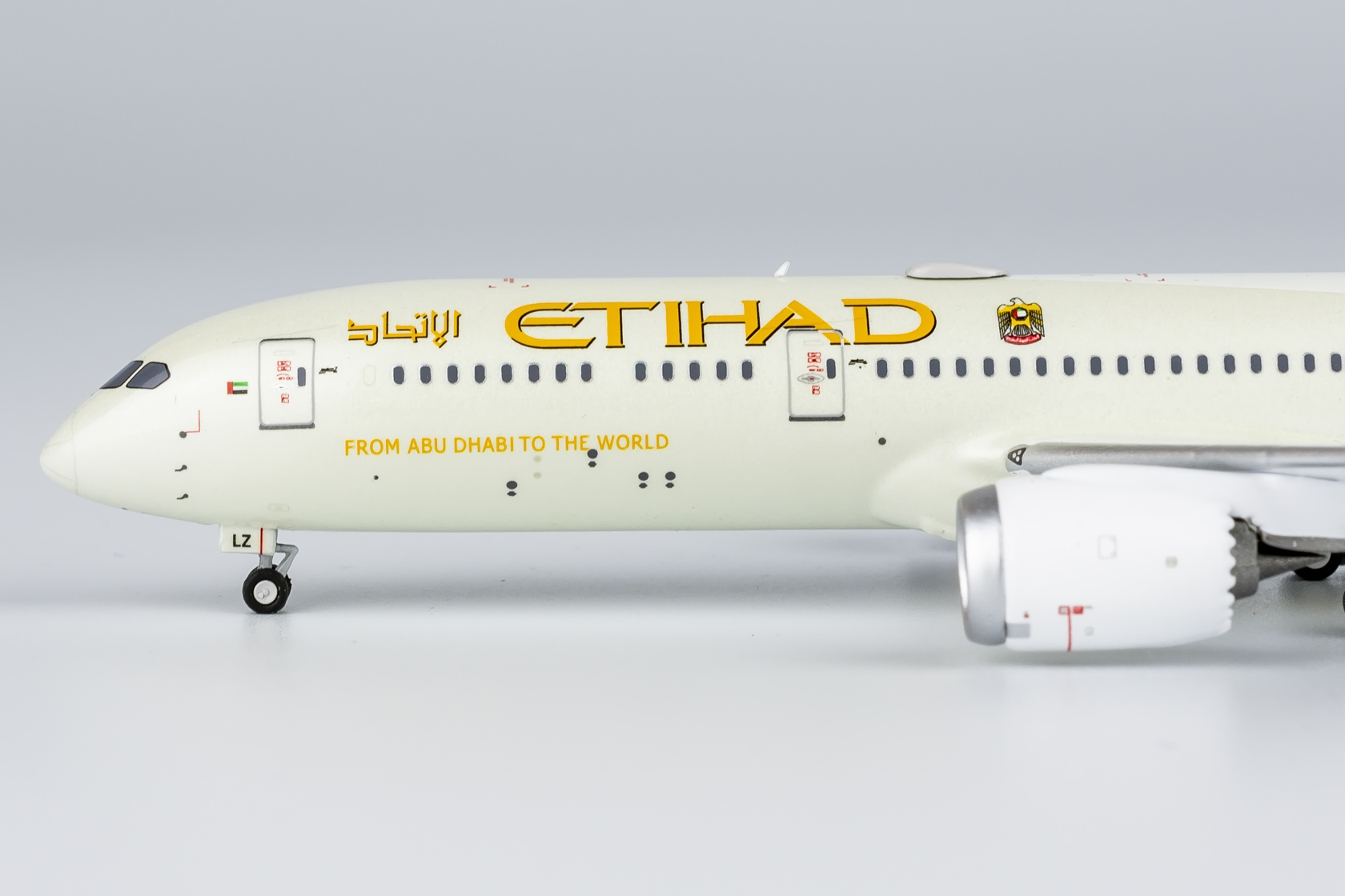 ScaleModelStore.com :: NG Models 1:400 - 55119 - Etihad Airways