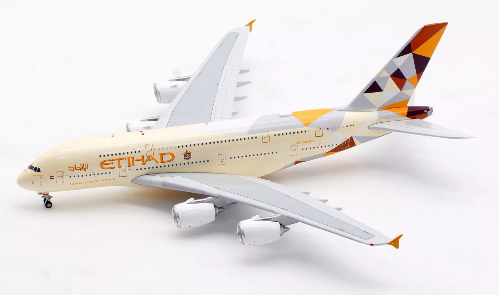 ScaleModelStore.com :: Aviation400 1:400 - AV4184 - Etihad Airways