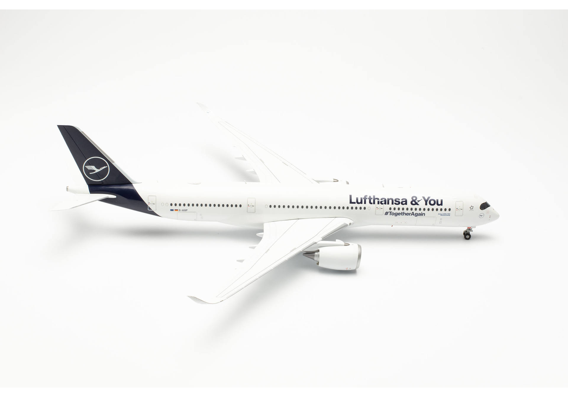 ScaleModelStore.com :: Herpa Wings 1:200 - 572026 - Lufthansa