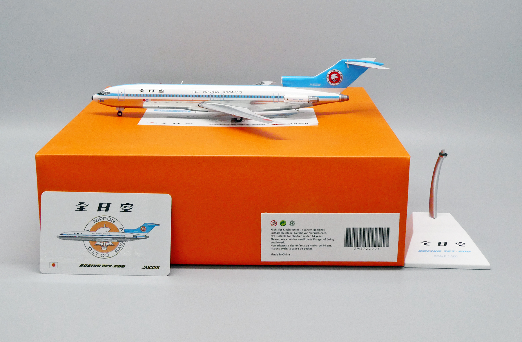 ScaleModelStore.com :: JC Wings 1:200 - EW2722006 - ANA- All