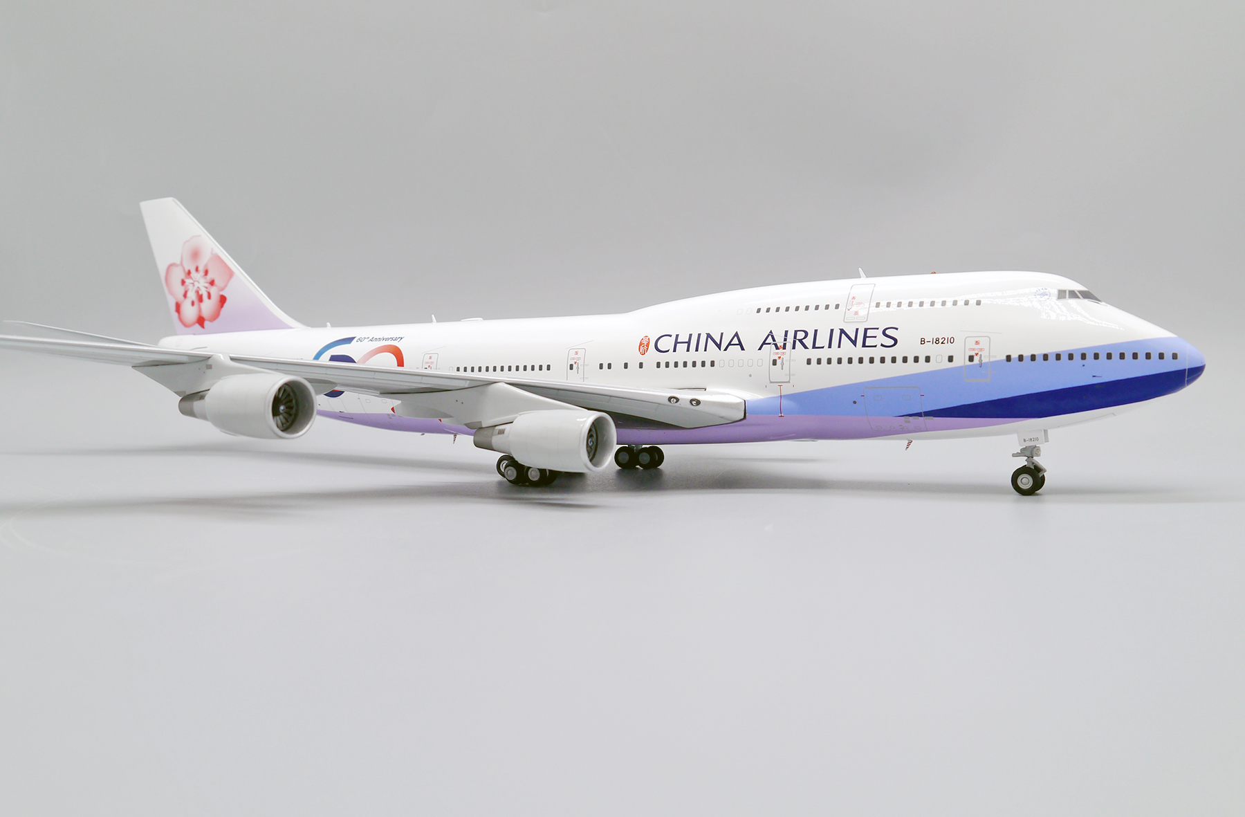 ScaleModelStore.com :: JC Wings 1:200 - XX20093 - China Airlines