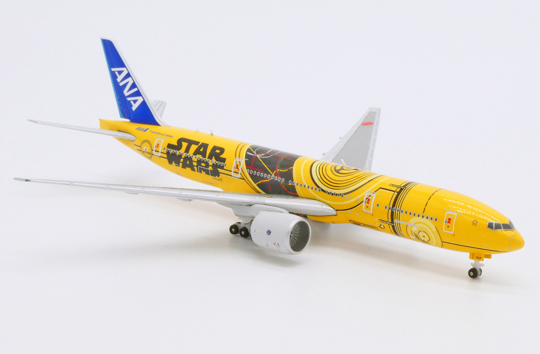 ScaleModelStore.com :: JC Wings 1:500 - PX5007 - ANA - All Nippon
