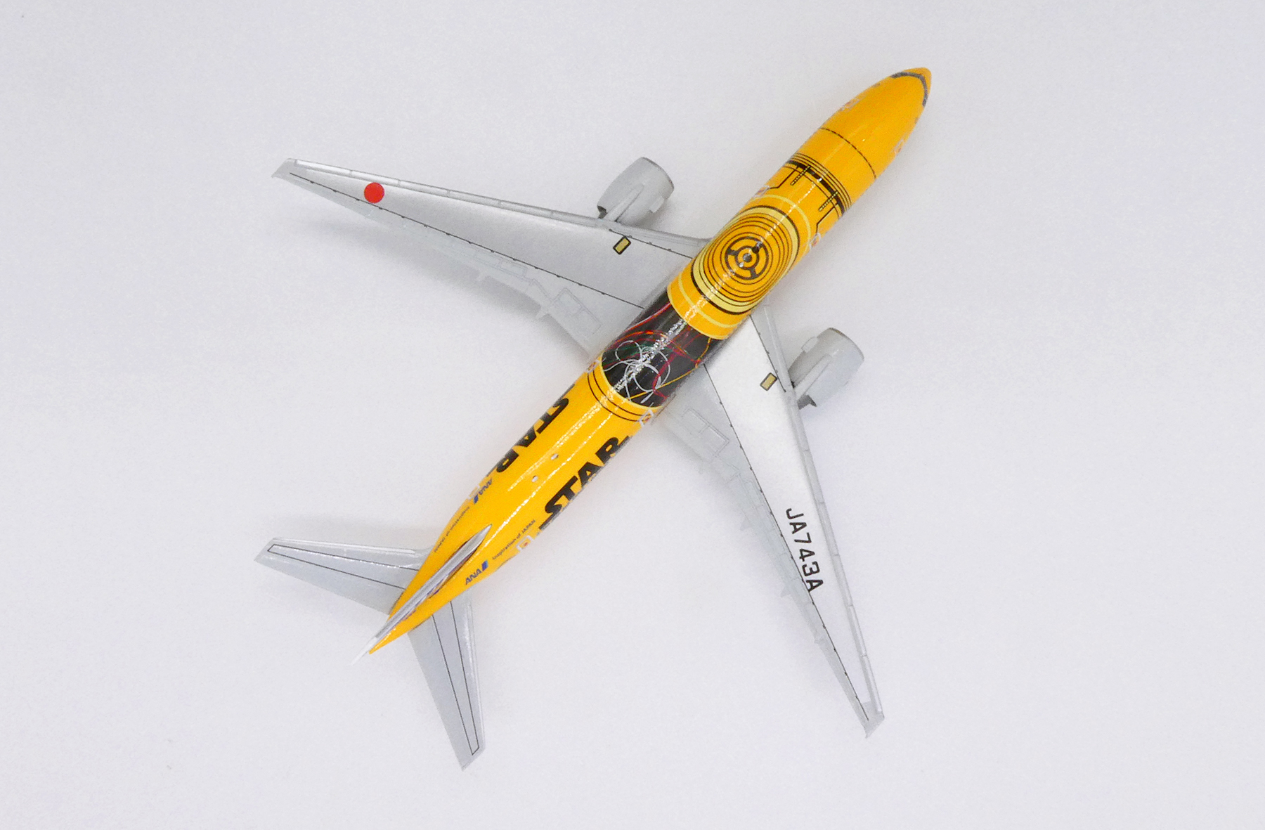ScaleModelStore.com :: JC Wings 1:500 - PX5007 - ANA - All Nippon