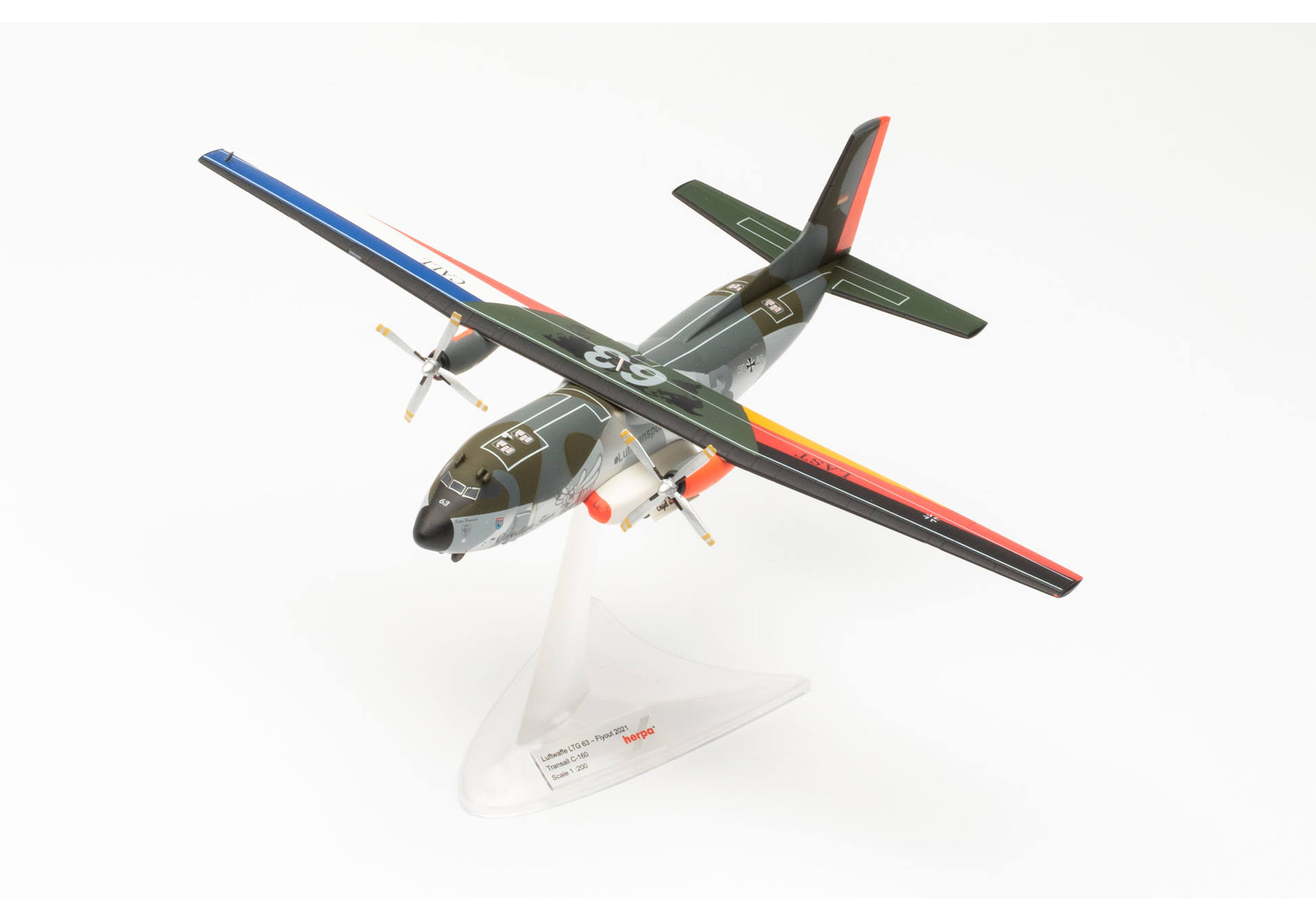 ScaleModelStore.com :: Herpa Wings 1:200 - 571562 - Luftwaffe