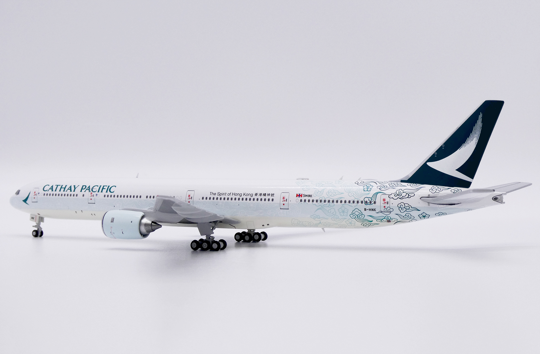 ScaleModelStore.com :: JC Wings 1:400 - XX4129 - Cathay Pacific