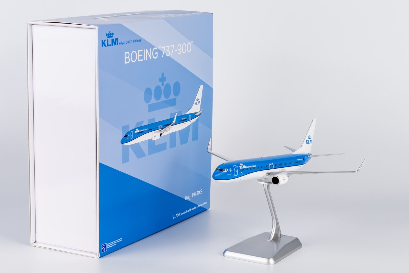 ScaleModelStore.com :: NG Models 1:200 - 09001 - KLM Royal Dutch