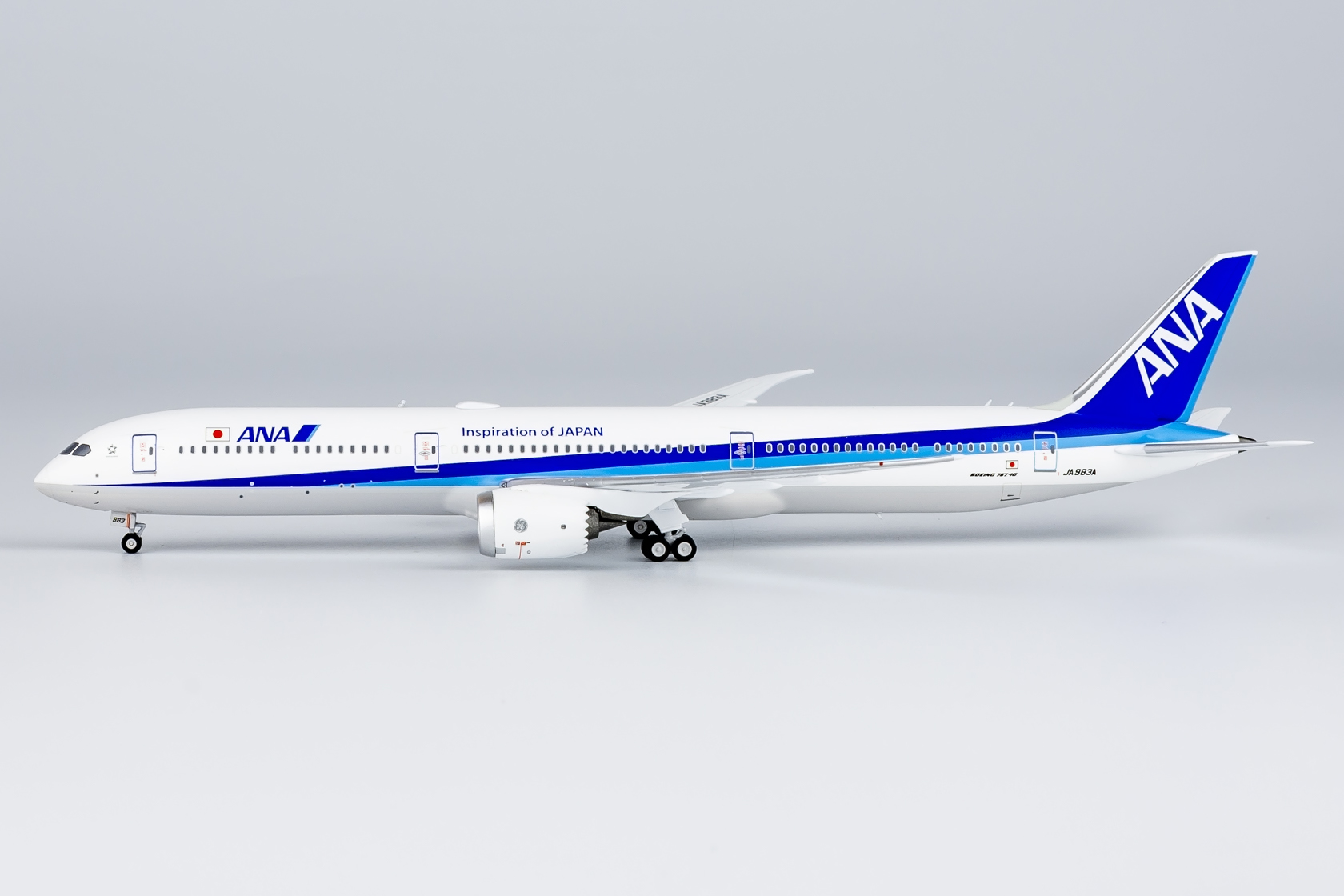 航空機・ヘリコプター NG MODEL 1/400 ANA 787-10 JA981A 航空機