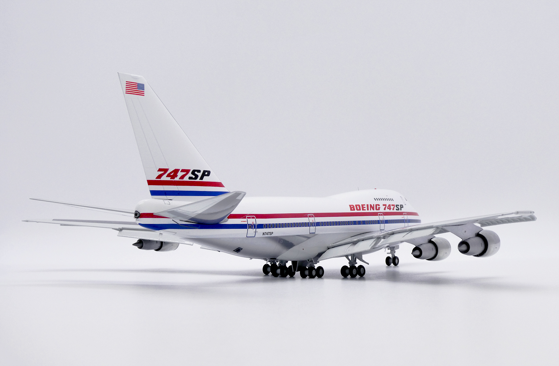 ScaleModelStore.com :: JC Wings 1:200 - LH2458A - Boeing House