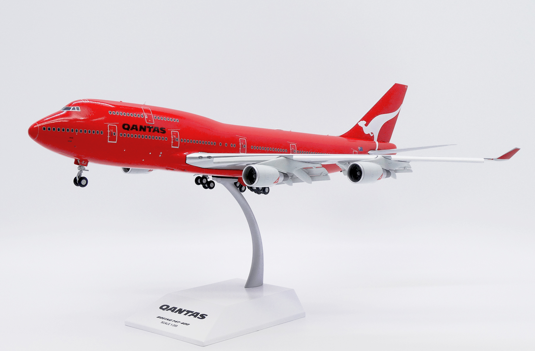 ScaleModelStore.com :: JC Wings 1:200 - XX20376A - Qantas Boeing